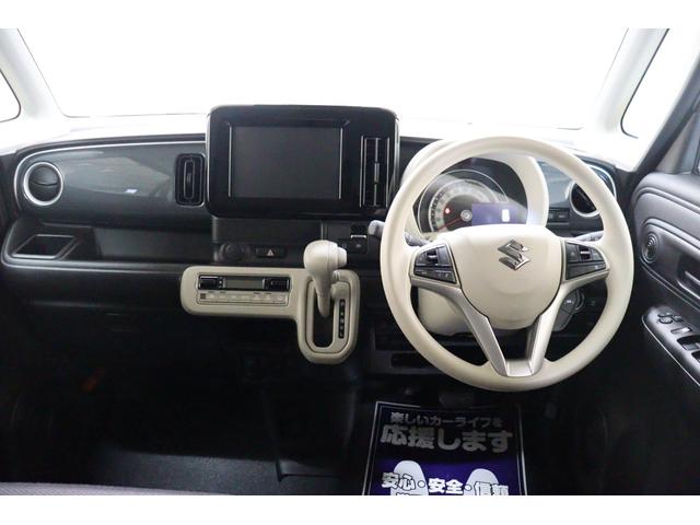 ワゴンＲスマイル ハイブリッドＳ　両側スライド・片側電動　クリアランスソナー　クルーズコントロール　レーンアシスト　衝突被害軽減システム　ＬＥＤヘッドランプ　スマートキー　アイドリングストップ　ベンチシート　ＣＶＴ（2枚目）