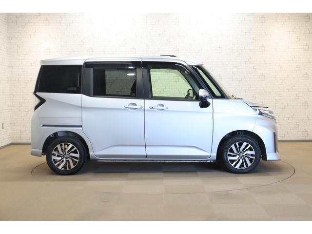 ルーミー カスタムＧ　ドライブレコーダー　ＥＴＣ　バックカメラ　ナビ　フルセグＴＶ　両側電動スライドドア　クリアランスソナー　クルーズコントロール　衝突被害軽減システム　アルミホイール　ＬＥＤヘッドランプ　スマートキー（14枚目）