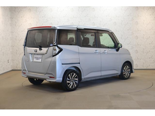 ルーミー カスタムＧ　ドライブレコーダー　ＥＴＣ　バックカメラ　ナビ　フルセグＴＶ　両側電動スライドドア　クリアランスソナー　クルーズコントロール　衝突被害軽減システム　アルミホイール　ＬＥＤヘッドランプ　スマートキー（16枚目）