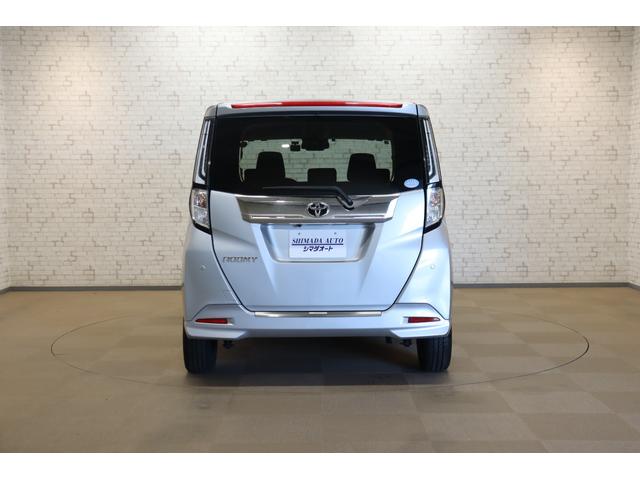 ルーミー カスタムＧ　ドライブレコーダー　ＥＴＣ　バックカメラ　ナビ　フルセグＴＶ　両側電動スライドドア　クリアランスソナー　クルーズコントロール　衝突被害軽減システム　アルミホイール　ＬＥＤヘッドランプ　スマートキー（17枚目）