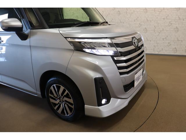 ルーミー カスタムＧ　ドライブレコーダー　ＥＴＣ　バックカメラ　ナビ　フルセグＴＶ　両側電動スライドドア　クリアランスソナー　クルーズコントロール　衝突被害軽減システム　アルミホイール　ＬＥＤヘッドランプ　スマートキー（30枚目）