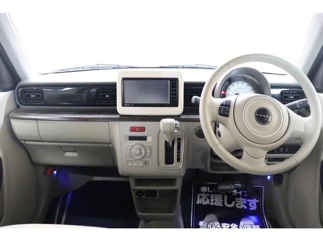 アルトラパン モード　ドライブレコーダー　全周囲カメラ　ナビ　ＴＶ　クリアランスソナー　レーンアシスト　衝突被害軽減システム　ＨＩＤ　スマートキー　アイドリングストップ　シートヒーター　ベンチシート　ＣＶＴ（2枚目）