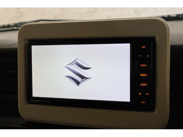 アルトラパン モード　ドライブレコーダー　全周囲カメラ　ナビ　ＴＶ　クリアランスソナー　レーンアシスト　衝突被害軽減システム　ＨＩＤ　スマートキー　アイドリングストップ　シートヒーター　ベンチシート　ＣＶＴ（6枚目）