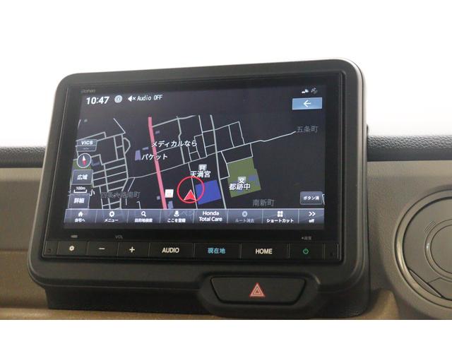 Ｎ－ＢＯＸ ファッションスタイル　バックカメラ　両側スライド・片側電動　ナビ　ＴＶ　クリアランスソナー　クルーズコントロール　レーンアシスト　衝突被害軽減システム　オートライト　ＬＥＤヘッドランプ　スマートキー（3枚目）