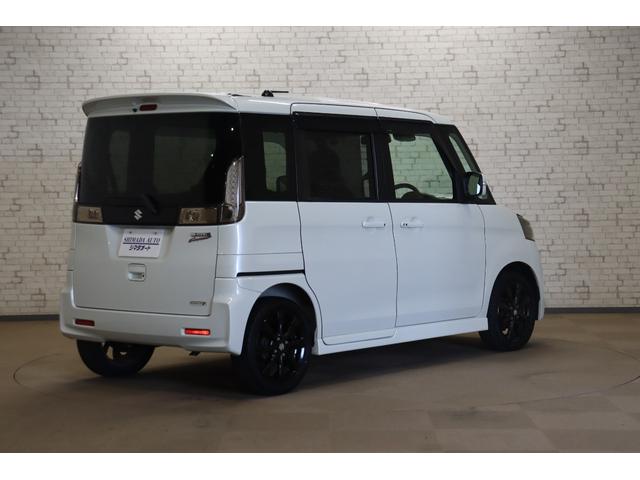 スペーシアカスタム ＸＳリミテッド　両側電動スライドドア　ＴＶ　衝突被害軽減システム　ＨＩＤ　スマートキー　アイドリングストップ　電動格納ミラー　シートヒーター　ベンチシート　ＣＶＴ　盗難防止システム　ＡＢＳ　ＥＳＣ　ＣＤ　ＵＳＢ（17枚目）