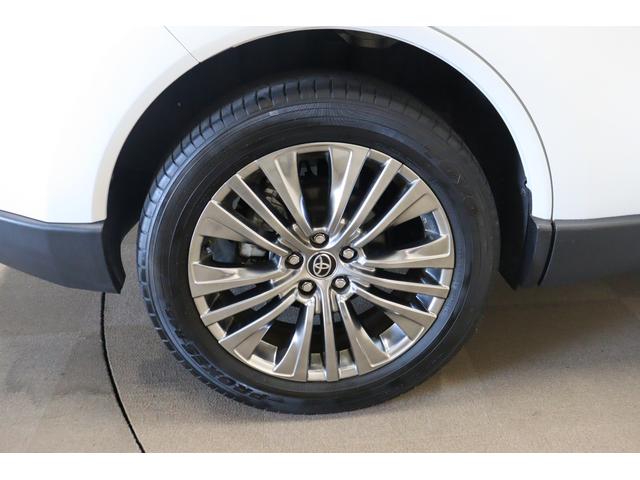 ハリアー Ｚ　レザーパッケージ　バックカメラ　クリアランスソナー　オートクルーズコントロール　パワーシート　衝突被害軽減システム　サンルーフ　純正ナビ　オートマチックハイビーム　ＬＥＤヘッドランプ　電動リアゲート（32枚目）