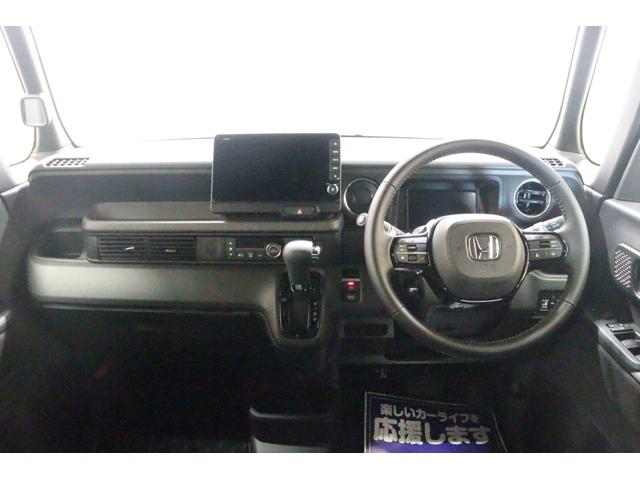 Ｎ－ＢＯＸカスタム ターボ　バックカメラ　両側電動スライドドア　ナビ　ＴＶ　クリアランスソナー　クルーズコントロール　レーンアシスト　衝突被害軽減システム　オートライト　ＬＥＤヘッドランプ　スマートキー（2枚目）