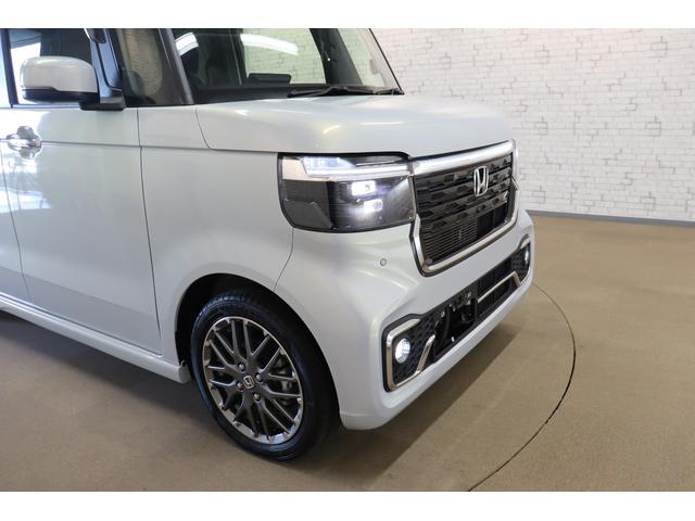 Ｎ－ＢＯＸカスタム ターボ　バックカメラ　両側電動スライドドア　ナビ　ＴＶ　クリアランスソナー　クルーズコントロール　レーンアシスト　衝突被害軽減システム　オートライト　ＬＥＤヘッドランプ　スマートキー（22枚目）