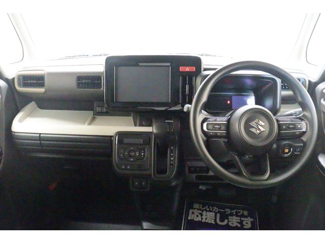 スペーシア ハイブリッドＸ　両側電動スライドドア　クリアランスソナー　オートクルーズコントロール　レーンアシスト　衝突被害軽減システム　ＬＥＤヘッドランプ　スマートキー　アイドリングストップ　シートヒーター　ベンチシート　ＣＶＴ（2枚目）