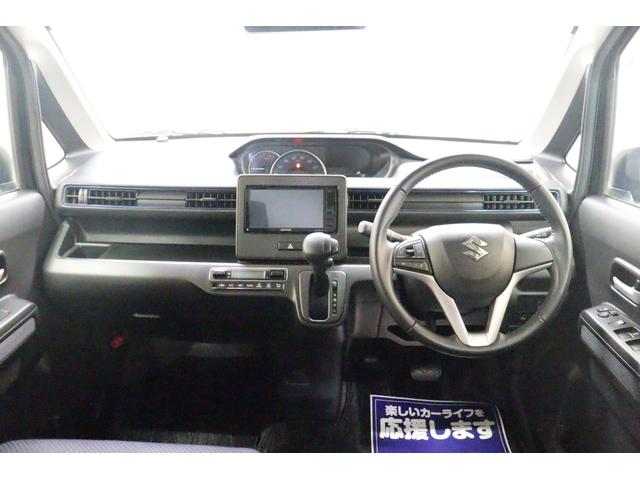 ワゴンR ハイブリッドFZ ETC バックカメラ ナビ TV クリアランスソナー レーンアシスト 衝突被害軽減システム LEDヘッドランプ スマートキー アイドリングストップ シートヒーター ベンチシート CVT(2枚目)