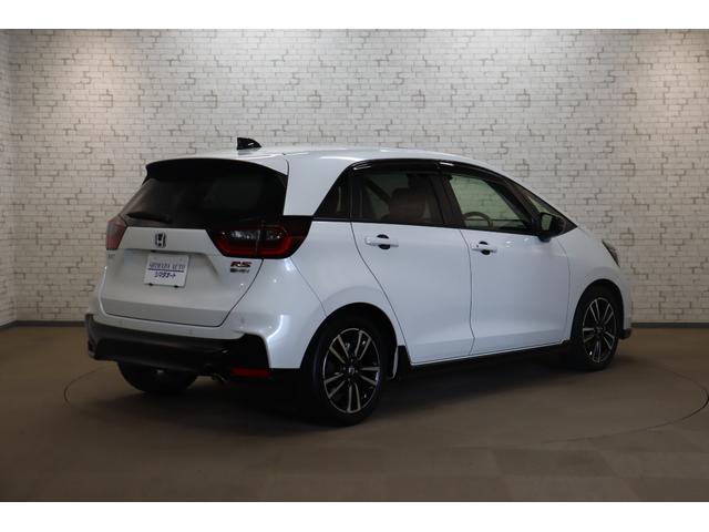 フィット e:HEV RS ドライブレコーダー バックカメラ ナビ TV クリアランスソナー クルーズコントロール レーンアシスト 衝突被害軽減システム アルミホイール オートライト LEDヘッドランプ スマートキー(18枚目)