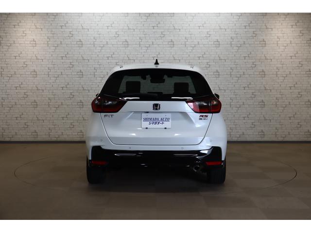 フィット e:HEV RS ドライブレコーダー バックカメラ ナビ TV クリアランスソナー クルーズコントロール レーンアシスト 衝突被害軽減システム アルミホイール オートライト LEDヘッドランプ スマートキー(19枚目)