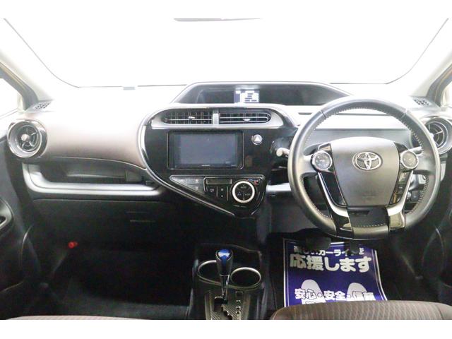 アクア G ETC バックカメラ クルーズコントロール レーンアシスト 衝突被害軽減システム アルミホイール オートマチックハイビーム スマートキー アイドリングストップ CVT 盗難防止システム(2枚目)