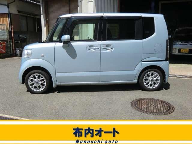 N-BOX G・Lパッケージ 電動スライド スマートキー 社外アルミ (ライトブルー)(2枚目)