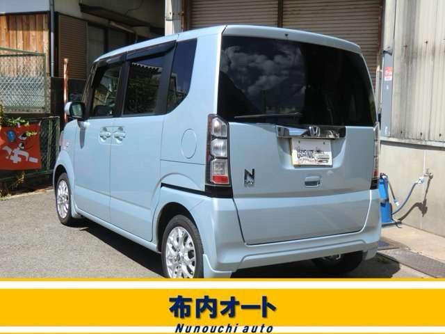 N-BOX G・Lパッケージ 電動スライド スマートキー 社外アルミ (ライトブルー)(6枚目)