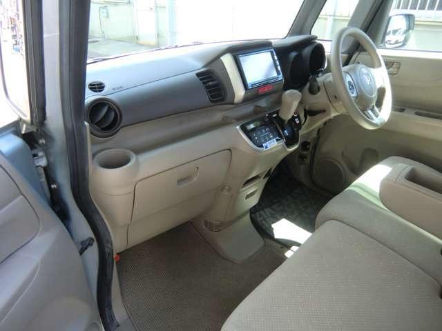 N-BOX G・Lパッケージ 電動スライド スマートキー 社外アルミ (ライトブルー)(16枚目)