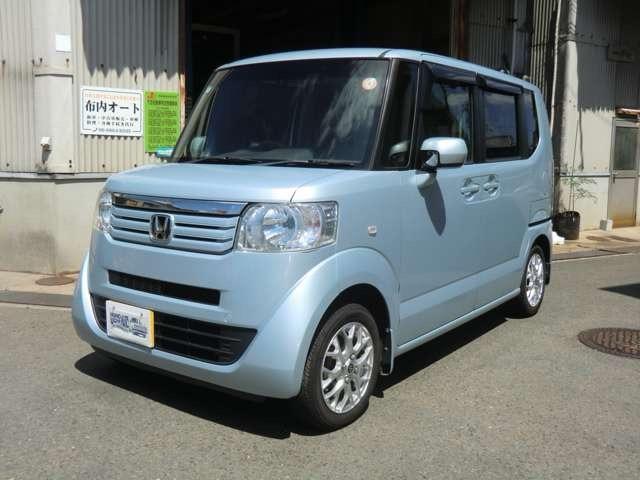 N-BOX G・Lパッケージ 電動スライド スマートキー 社外アルミ (ライトブルー)(29枚目)