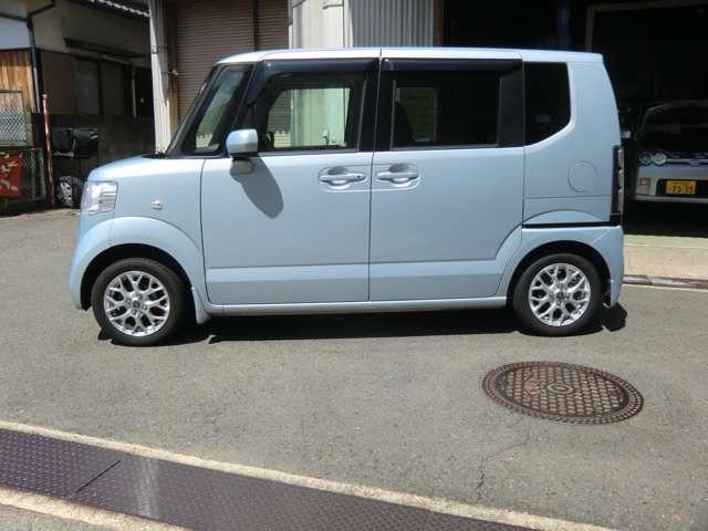 N-BOX G・Lパッケージ 電動スライド スマートキー 社外アルミ (ライトブルー)(30枚目)