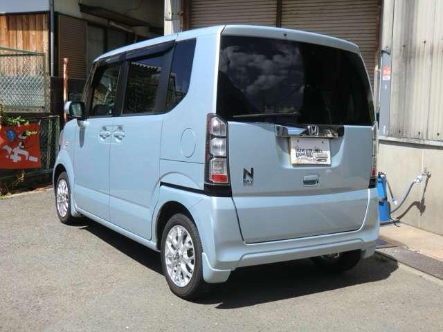 N-BOX G・Lパッケージ 電動スライド スマートキー 社外アルミ (ライトブルー)(31枚目)