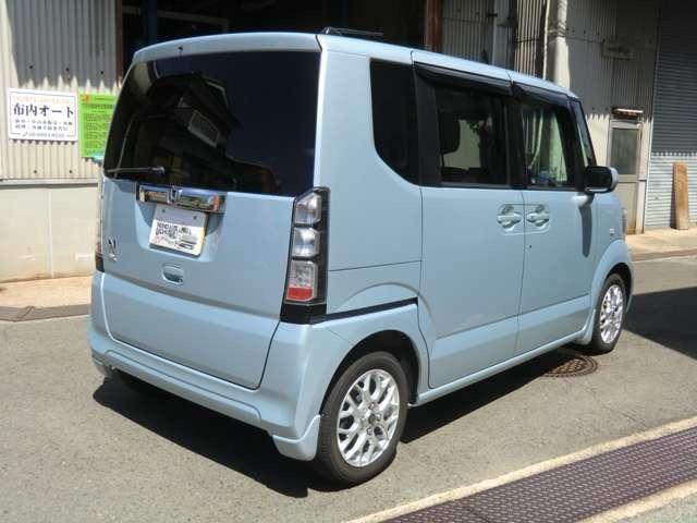 N-BOX G・Lパッケージ 電動スライド スマートキー 社外アルミ (ライトブルー)(32枚目)