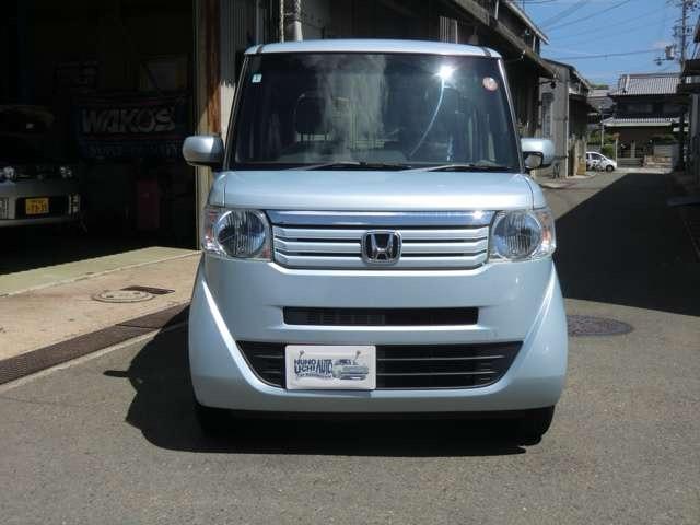 N-BOX G・Lパッケージ 電動スライド スマートキー 社外アルミ (ライトブルー)(33枚目)