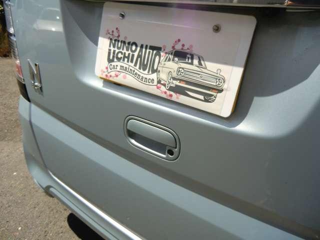 N-BOX G・Lパッケージ 電動スライド スマートキー 社外アルミ (ライトブルー)(42枚目)