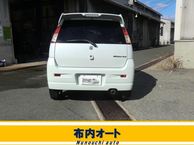 Ｋｅｉワークス ベースグレード　純正赤レカロ　車検Ｒ９年４月　５ＭＴ　ナビ　キーレス　純正１５インチアルミ（7枚目）