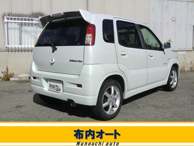 Ｋｅｉワークス ベースグレード　純正赤レカロ　車検Ｒ９年４月　５ＭＴ　ナビ　キーレス　純正１５インチアルミ（9枚目）