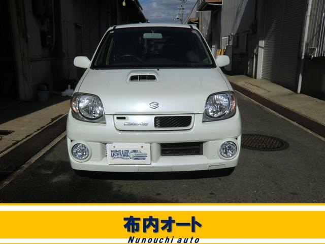 Ｋｅｉワークス ベースグレード　純正赤レカロ　車検Ｒ９年４月　５ＭＴ　ナビ　キーレス　純正１５インチアルミ（14枚目）