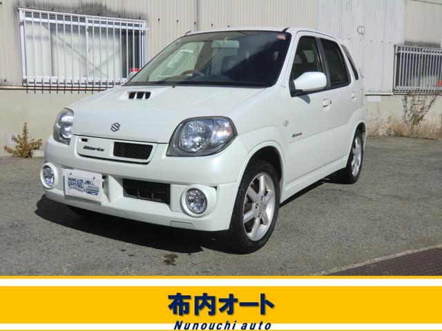 Ｋｅｉワークス ベースグレード　純正赤レカロ　車検Ｒ９年４月　５ＭＴ　ナビ　キーレス　純正１５インチアルミ（15枚目）