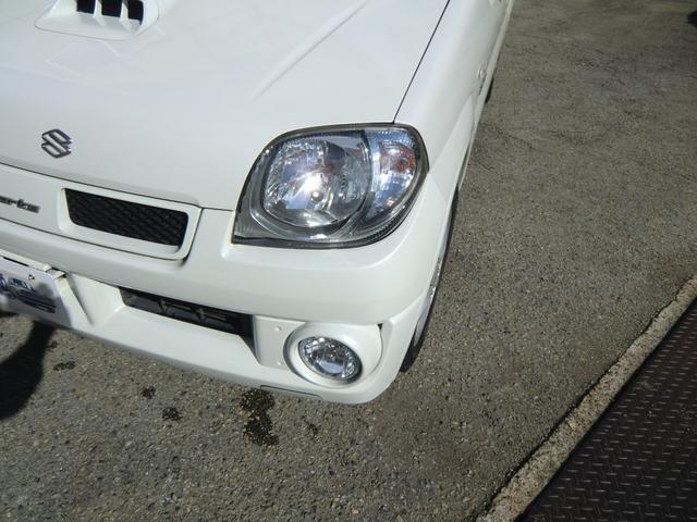 Ｋｅｉワークス ベースグレード　純正赤レカロ　車検Ｒ９年４月　５ＭＴ　ナビ　キーレス　純正１５インチアルミ（17枚目）