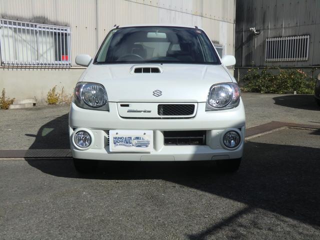 Ｋｅｉワークス ベースグレード　純正赤レカロ　車検Ｒ９年４月　５ＭＴ　ナビ　キーレス　純正１５インチアルミ（20枚目）