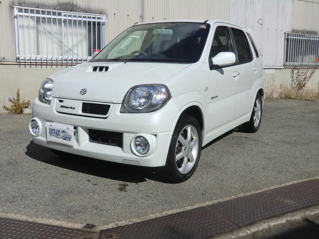 Ｋｅｉワークス ベースグレード　純正赤レカロ　車検Ｒ９年４月　５ＭＴ　ナビ　キーレス　純正１５インチアルミ（21枚目）