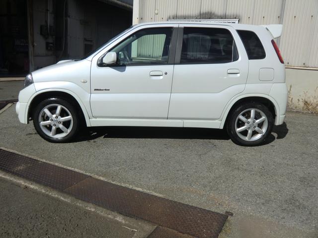 Ｋｅｉワークス ベースグレード　純正赤レカロ　車検Ｒ９年４月　５ＭＴ　ナビ　キーレス　純正１５インチアルミ（22枚目）