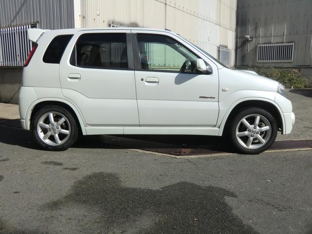 Ｋｅｉワークス ベースグレード　純正赤レカロ　車検Ｒ９年４月　５ＭＴ　ナビ　キーレス　純正１５インチアルミ（33枚目）