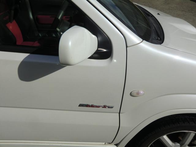 Ｋｅｉワークス ベースグレード　純正赤レカロ　車検Ｒ９年４月　５ＭＴ　ナビ　キーレス　純正１５インチアルミ（35枚目）