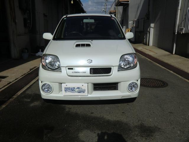 Ｋｅｉワークス ベースグレード　純正赤レカロ　車検Ｒ９年４月　５ＭＴ　ナビ　キーレス　純正１５インチアルミ（37枚目）