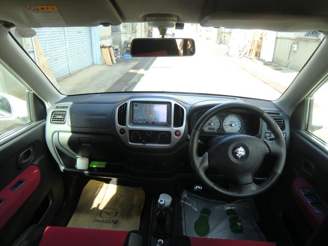 Ｋｅｉワークス ベースグレード　純正赤レカロ　車検Ｒ９年４月　５ＭＴ　ナビ　キーレス　純正１５インチアルミ（53枚目）