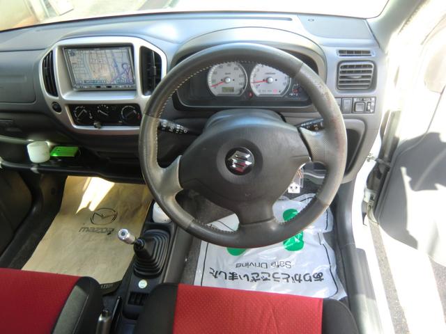 Ｋｅｉワークス ベースグレード　純正赤レカロ　車検Ｒ９年４月　５ＭＴ　ナビ　キーレス　純正１５インチアルミ（54枚目）