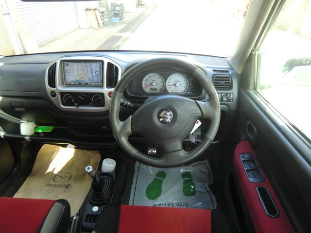 Ｋｅｉワークス ベースグレード　純正赤レカロ　車検Ｒ９年４月　５ＭＴ　ナビ　キーレス　純正１５インチアルミ（56枚目）