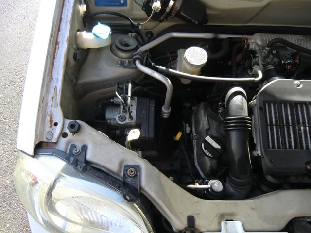 Ｋｅｉワークス ベースグレード　純正赤レカロ　車検Ｒ９年４月　５ＭＴ　ナビ　キーレス　純正１５インチアルミ（78枚目）