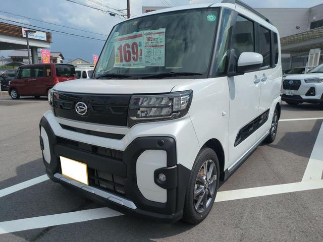 タント ファンクロス　バックカメラ　両側電動スライドドア　ＴＶ　クリアランスソナー　衝突被害軽減システム　オートライト　ＬＥＤヘッドランプ　スマートキー　アイドリングストップ　電動格納ミラー　シートヒーター　ベンチシート（12枚目）