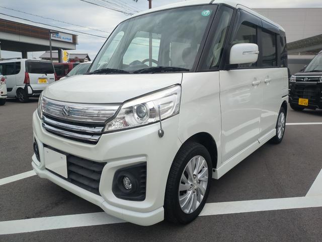 スペーシアカスタム ＧＳ　ドライブレコーダー　禁煙車　ＥＴＣ　バックカメラ　両側スライド・片側電動　ナビ　ＴＶ　ＨＩＤ　アイドリングストップ　電格ミラー　シートヒーター　ベンチシート　ＣＶＴ　盗難防止システム　ＡＢＳ（12枚目）