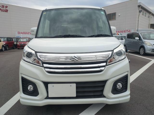 スペーシアカスタム ＧＳ　ドライブレコーダー　禁煙車　ＥＴＣ　バックカメラ　両側スライド・片側電動　ナビ　ＴＶ　ＨＩＤ　アイドリングストップ　電格ミラー　シートヒーター　ベンチシート　ＣＶＴ　盗難防止システム　ＡＢＳ（13枚目）