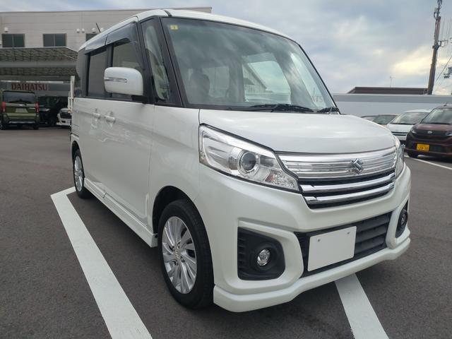 スペーシアカスタム ＧＳ　ドライブレコーダー　禁煙車　ＥＴＣ　バックカメラ　両側スライド・片側電動　ナビ　ＴＶ　ＨＩＤ　アイドリングストップ　電格ミラー　シートヒーター　ベンチシート　ＣＶＴ　盗難防止システム　ＡＢＳ（14枚目）