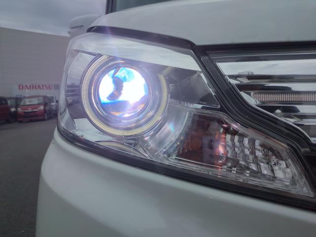 スペーシアカスタム ＧＳ　ドライブレコーダー　禁煙車　ＥＴＣ　バックカメラ　両側スライド・片側電動　ナビ　ＴＶ　ＨＩＤ　アイドリングストップ　電格ミラー　シートヒーター　ベンチシート　ＣＶＴ　盗難防止システム　ＡＢＳ（22枚目）