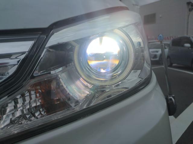スペーシアカスタム ＧＳ　ドライブレコーダー　禁煙車　ＥＴＣ　バックカメラ　両側スライド・片側電動　ナビ　ＴＶ　ＨＩＤ　アイドリングストップ　電格ミラー　シートヒーター　ベンチシート　ＣＶＴ　盗難防止システム　ＡＢＳ（23枚目）