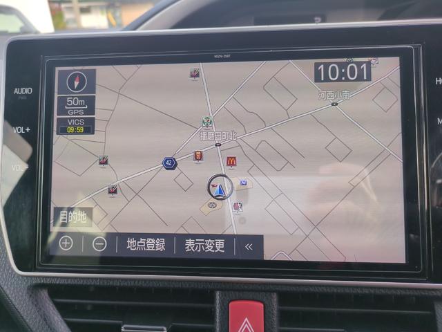 ヴォクシー ＺＳ　煌ＩＩ　禁煙車　バックカメラ　ナビ　ＴＶ　クリアランスソナー　オートクルーズコントロール　レーンアシスト　衝突被害軽減システム　両側電動スライドドア　オートマチックハイビーム　後席モニター（4枚目）