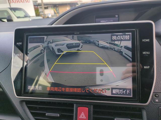 ヴォクシー ＺＳ　煌ＩＩ　禁煙車　バックカメラ　ナビ　ＴＶ　クリアランスソナー　オートクルーズコントロール　レーンアシスト　衝突被害軽減システム　両側電動スライドドア　オートマチックハイビーム　後席モニター（5枚目）