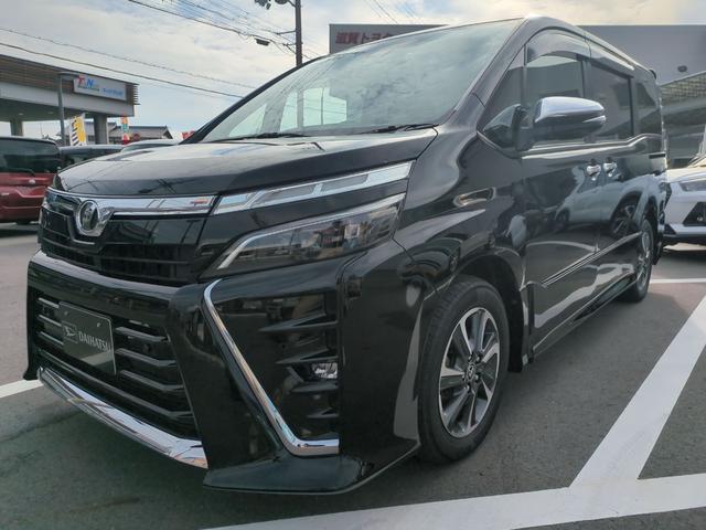 ヴォクシー ＺＳ　煌ＩＩ　禁煙車　バックカメラ　ナビ　ＴＶ　クリアランスソナー　オートクルーズコントロール　レーンアシスト　衝突被害軽減システム　両側電動スライドドア　オートマチックハイビーム　後席モニター（12枚目）